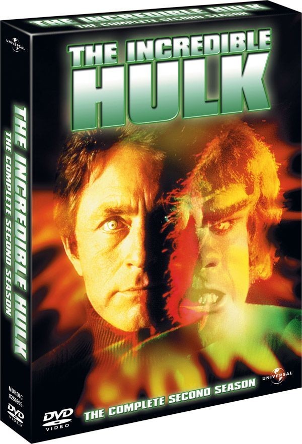 Køb The Incredible Hulk: sæson 2 (lou ferrigno)