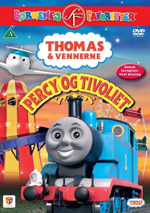 Køb Thomas og Vennerne: Percy og Tivoliet