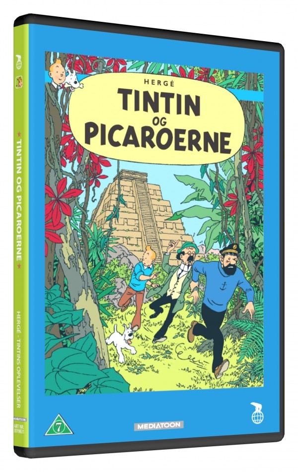 Køb Tintin: og Picaroerne