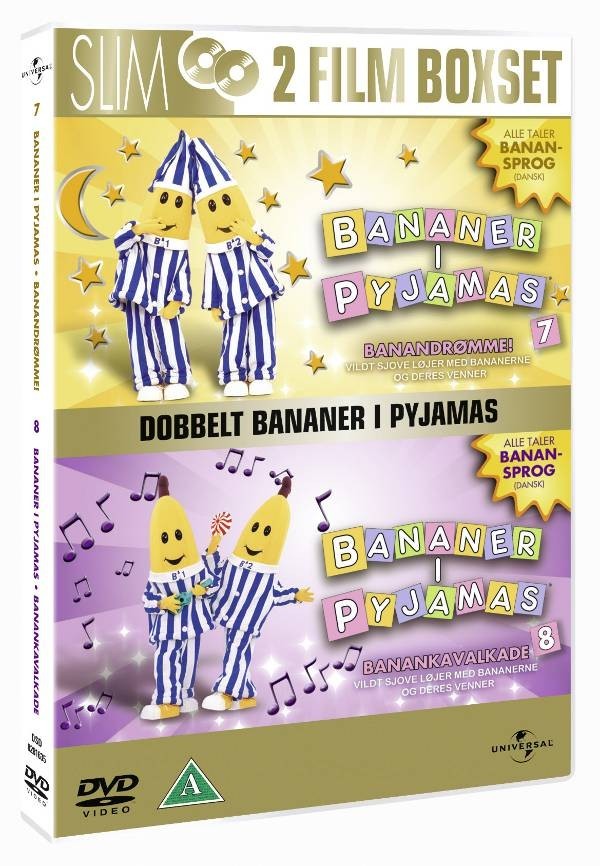 Bananer i Pyjamas 7 & 8