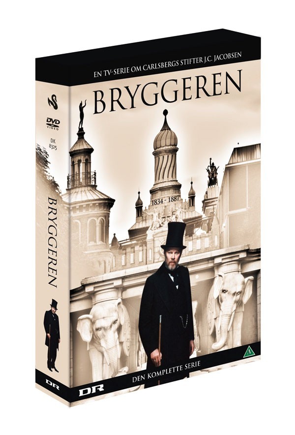 Køb Bryggeren 1834 - 1887: Den komplette serie