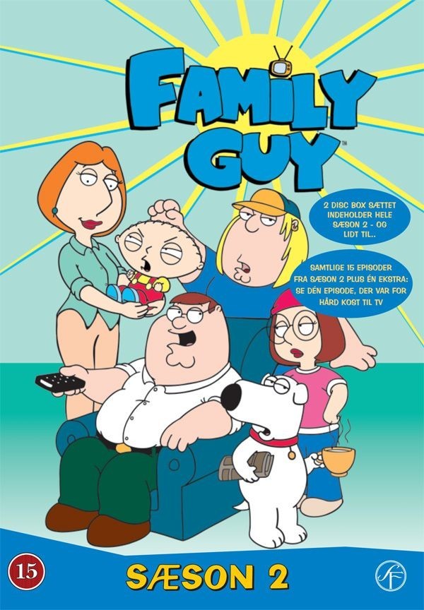 Køb Family Guy: sæson 2