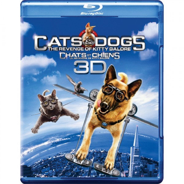 Køb Hund Og Kat Imellem: Kitty Galores Hævn 3D [Blu-ray 3D]