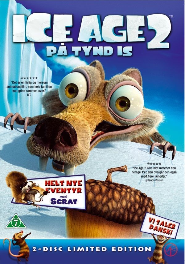 Køb Ice Age 2 - På Tynd Is 2-disc Limited Edition