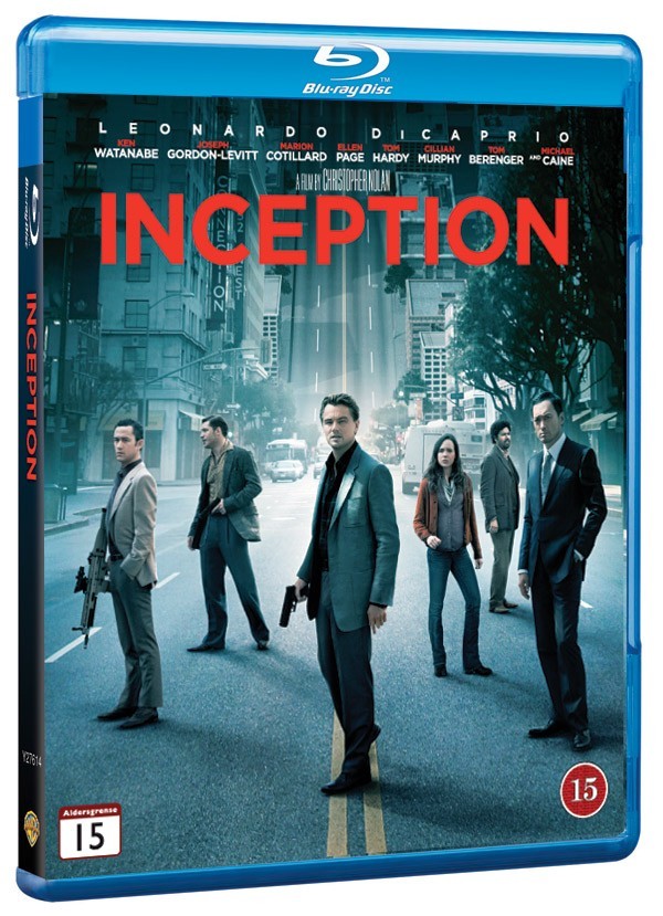 Køb Inception [Blu-Ray]