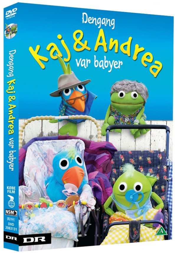 Kaj & Andrea - Dengang Kaj Og Andrea Var Babyer