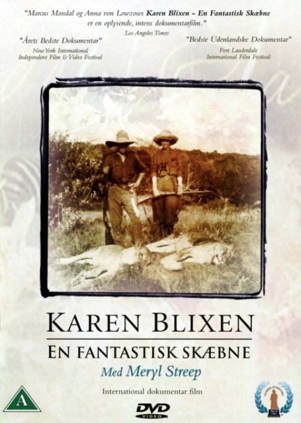 Køb Karen Blixen: En fantastisk skæbne