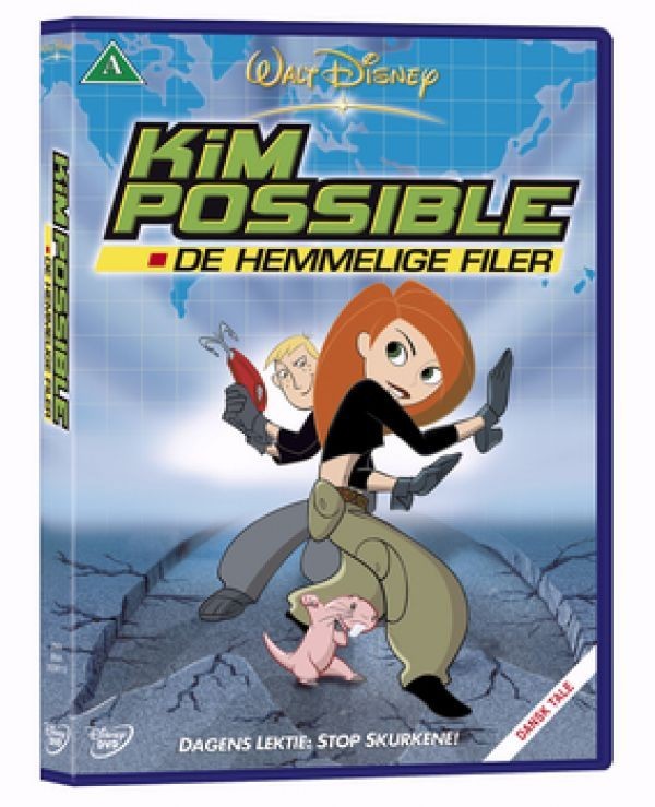 Køb Kim Possible, De hemmelige filer