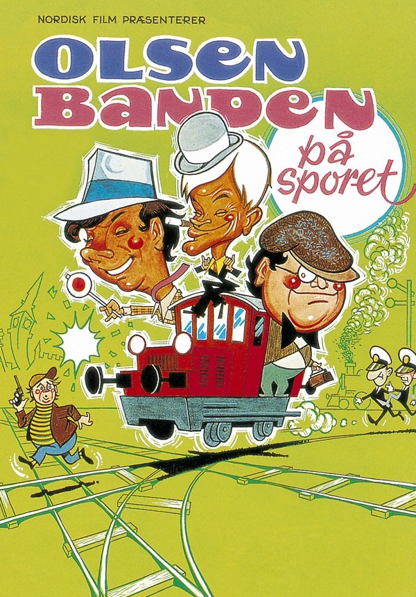 Olsen Banden 07: på sporet