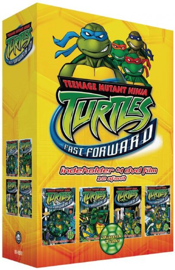 Køb Teenage Mutant Ninja Turtles: Fast Forward