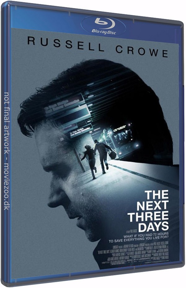 Køb The Next Three Days [Blu-ray + DVD]