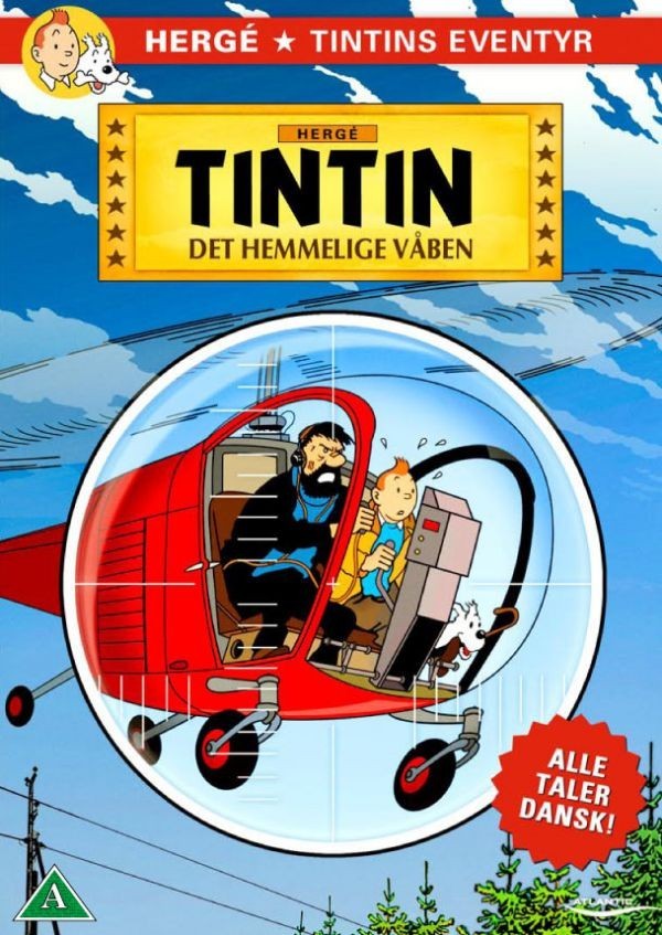 Tintin - Det hemmelige Våben