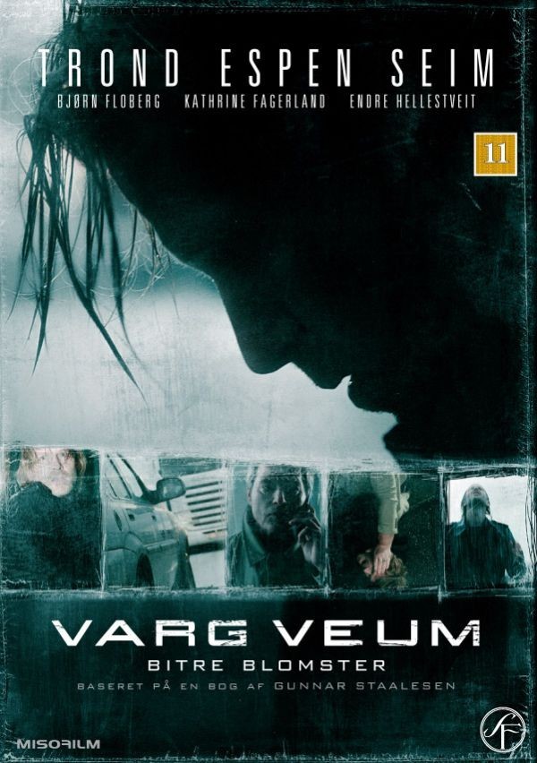 Varg Veum - Bitre Blomster