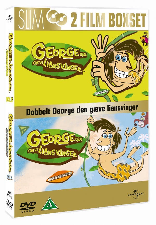 Køb George of the Jungle vol 3+4