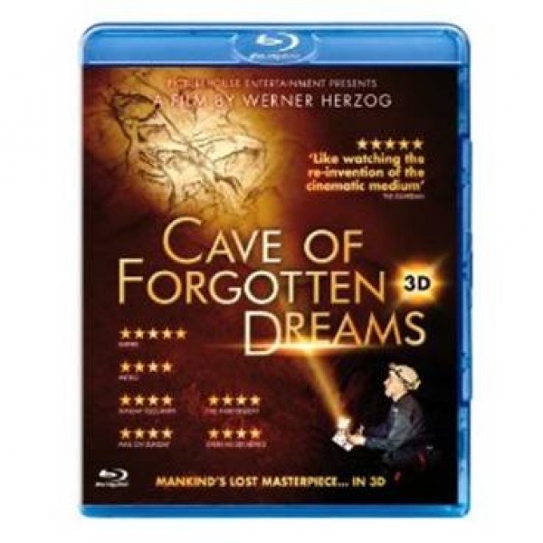 Køb Cave Of Forgotten Dreams 3D [Blu-Ray-3D]