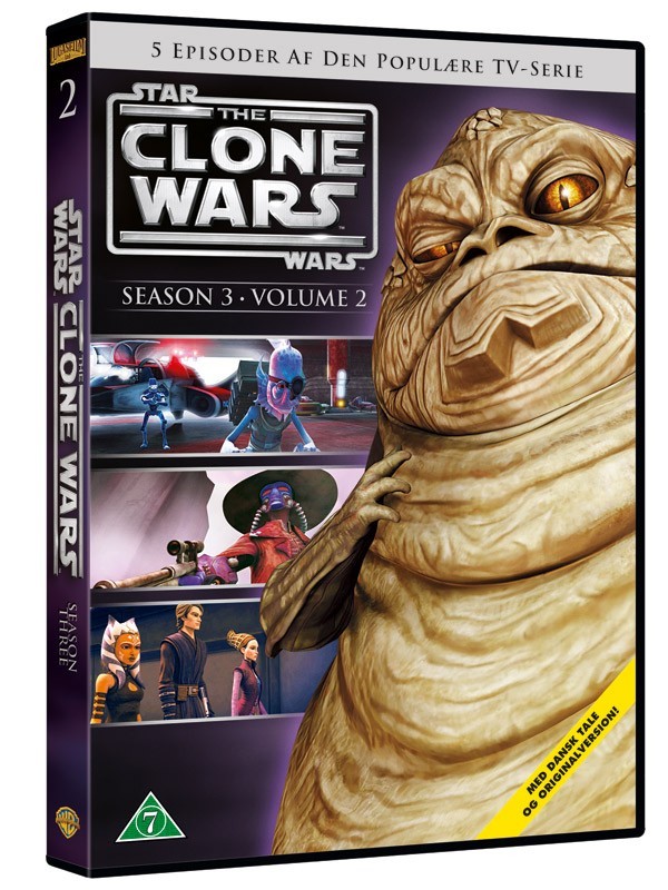 Køb Clone Wars: sæson 3, del 2