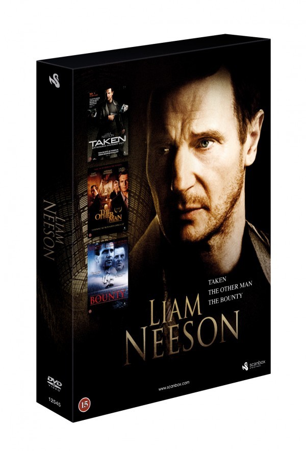 Køb Liam Neeson Boks [3-disc]