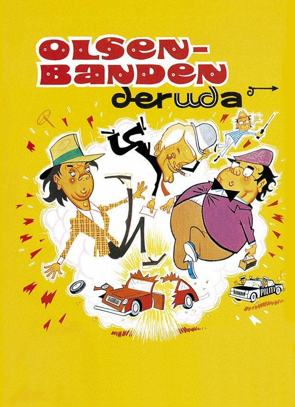 Olsen Banden 09: deruda