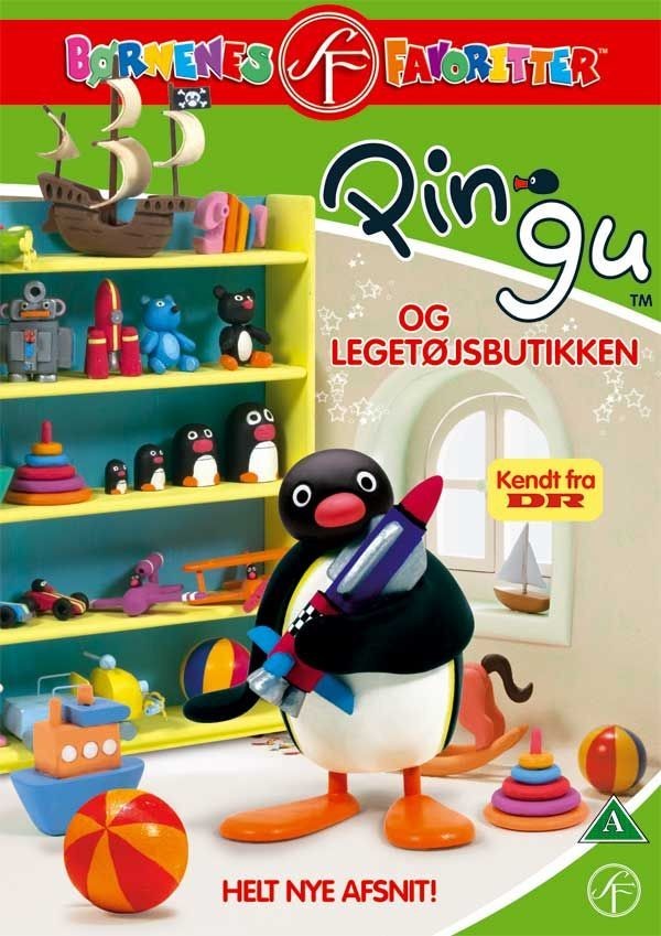 Køb Pingu 05: Og Legetøjsbutikken