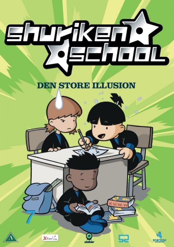 Køb Shuriken School 7: den store illusion