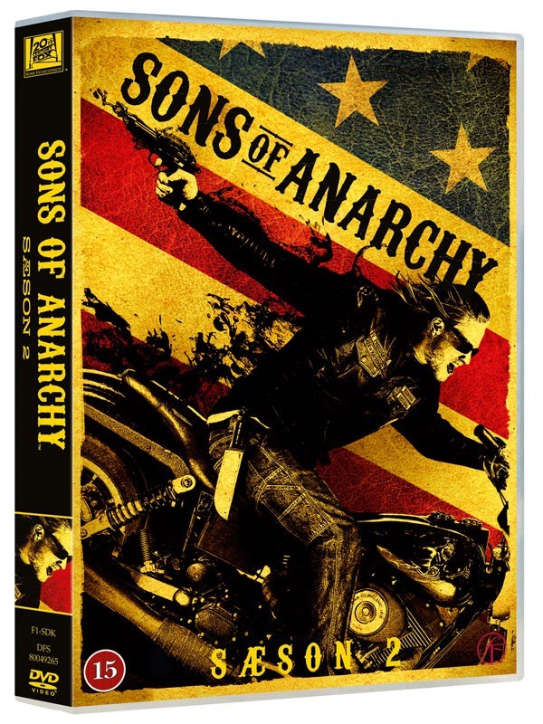 Køb Sons Of Anarchy: sæson 2