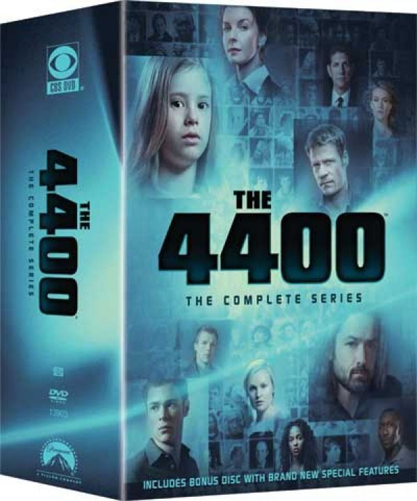 Køb The 4400: Den komplette serie