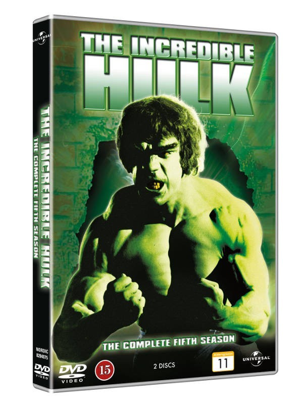 Køb The Incredible Hulk: sæson 5 (lou ferrigno)