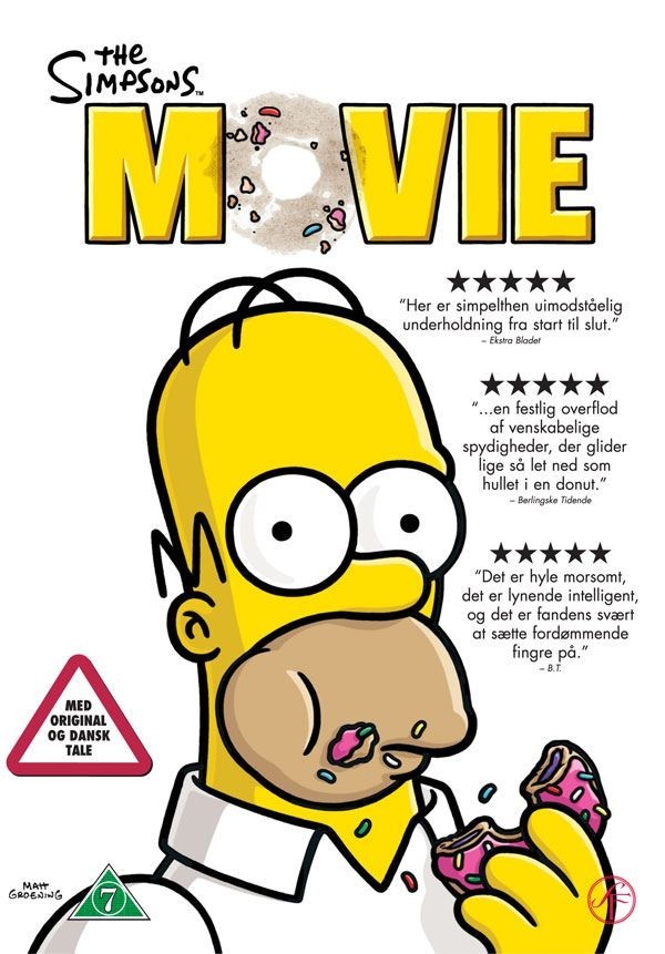 Køb The Simpsons Movie