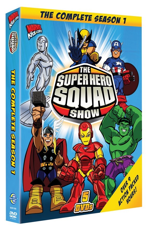 Køb The Super Hero Squad Show: sæson 1