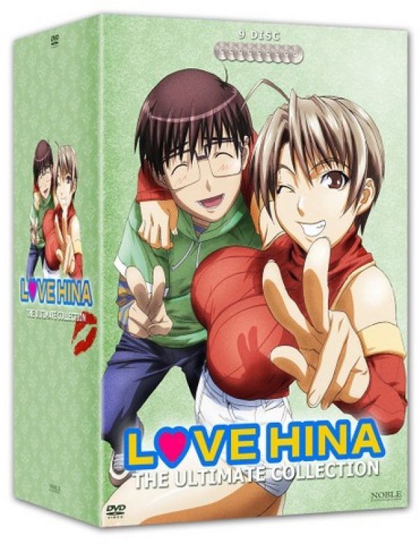 Køb Love Hina - The Ultimate Collection