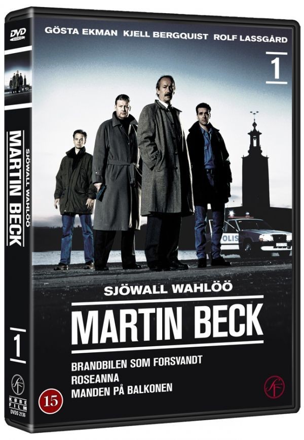 Køb Martin Beck box 1 - (3 disc)