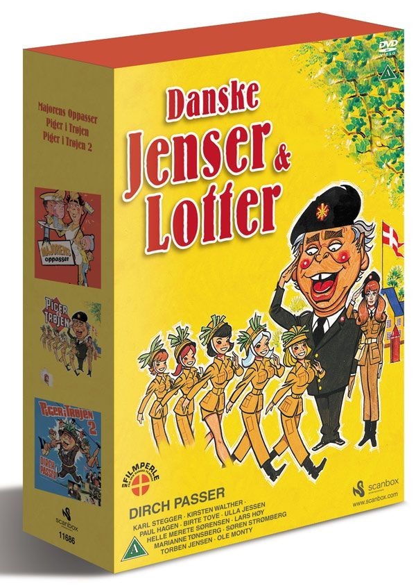 Køb Danske Jenser & Lotter Box