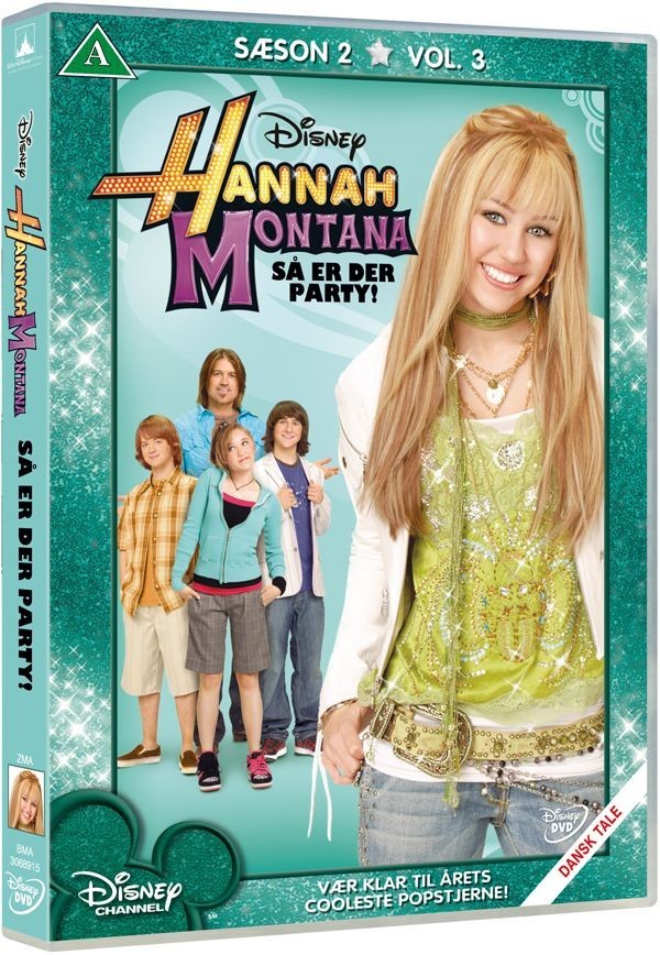 Køb Hannah Montana: sæson 2, vol. 3 - Så er der party