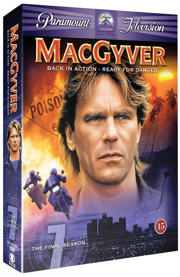 Køb MacGyver: sæson 7