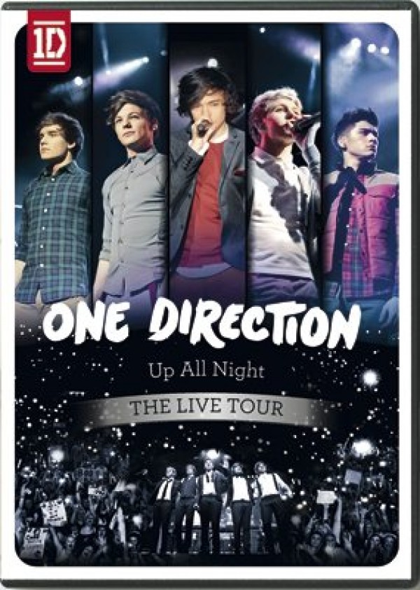 Køb One Direction - Up All Night (the live tour)