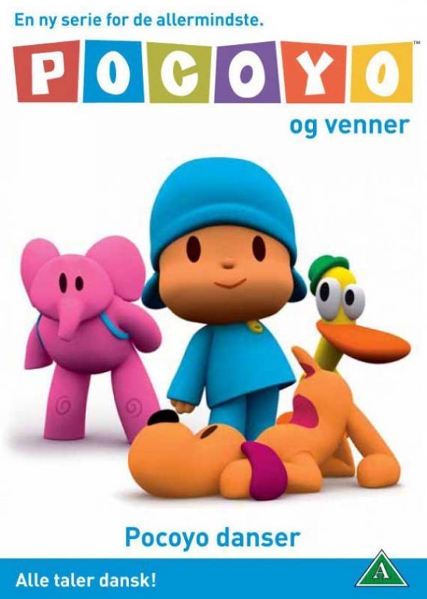 Køb Pocoyo og venner 1: Pocoyo danser