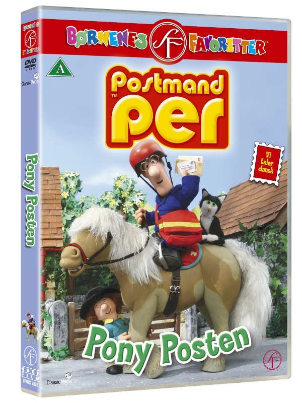 Køb Postmand Per: Pony Posten