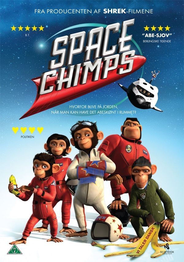 Køb Space Chimps