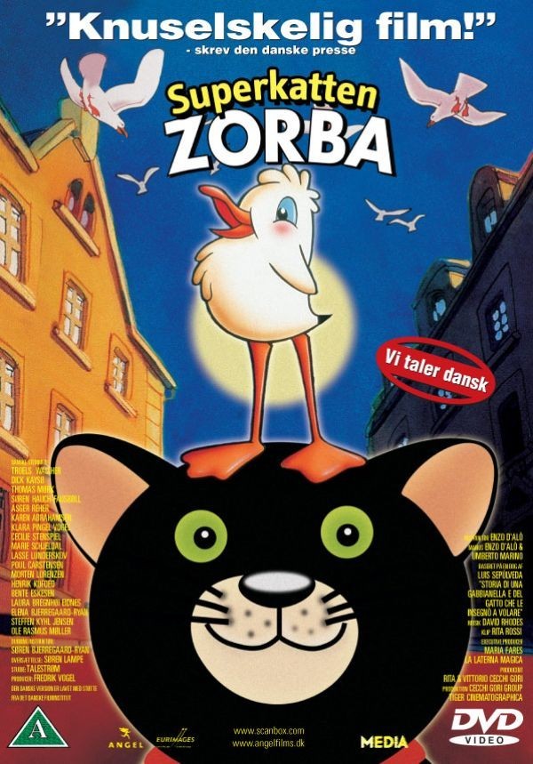 Køb Superkatten - Zorba