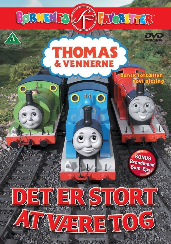 Thomas & Vennerne: Det Er Stort At Være Tog