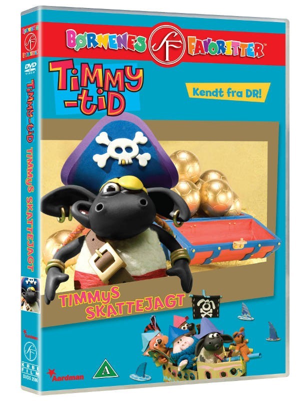 Timmy-Tid: Timmys Skattejagt