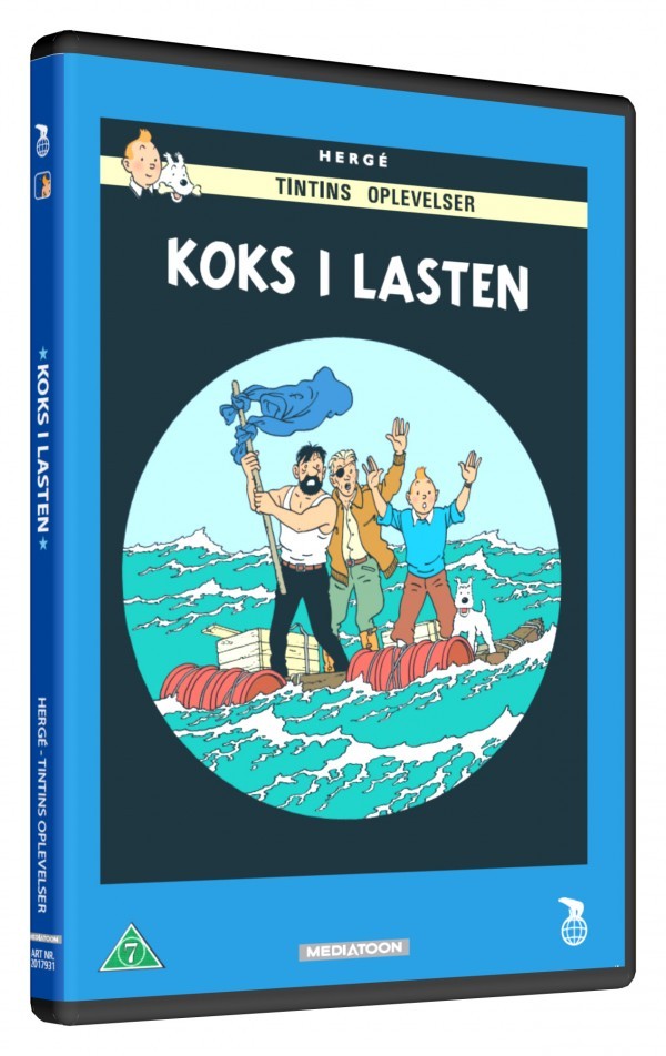 Køb Tintin: Koks I Lasten