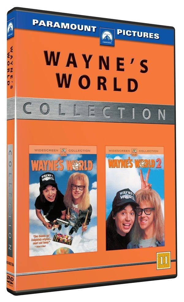 Wayne's World 1 & 2 Collection