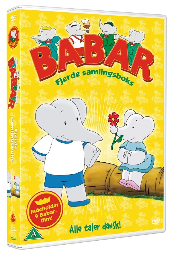 Køb Babar Boks 4: Den stjålne kongekrone