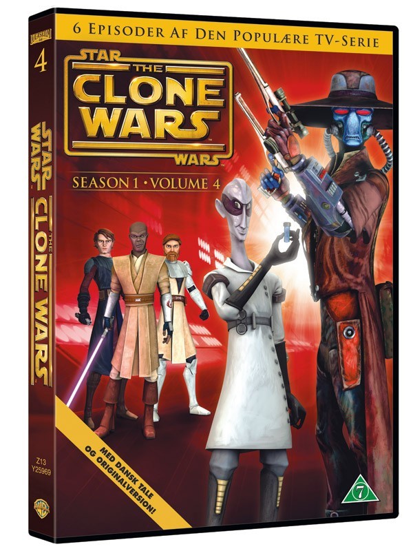 Køb Clone Wars: sæson 1, del 4