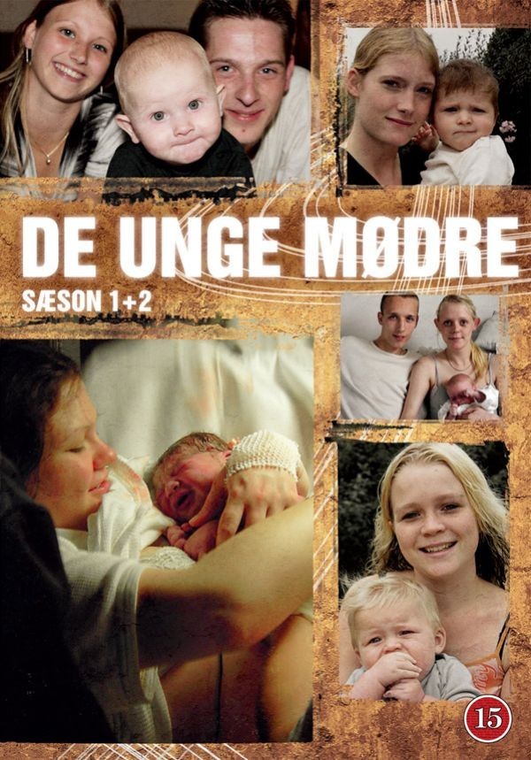 Køb De Unge Mødre: sæson 1+2