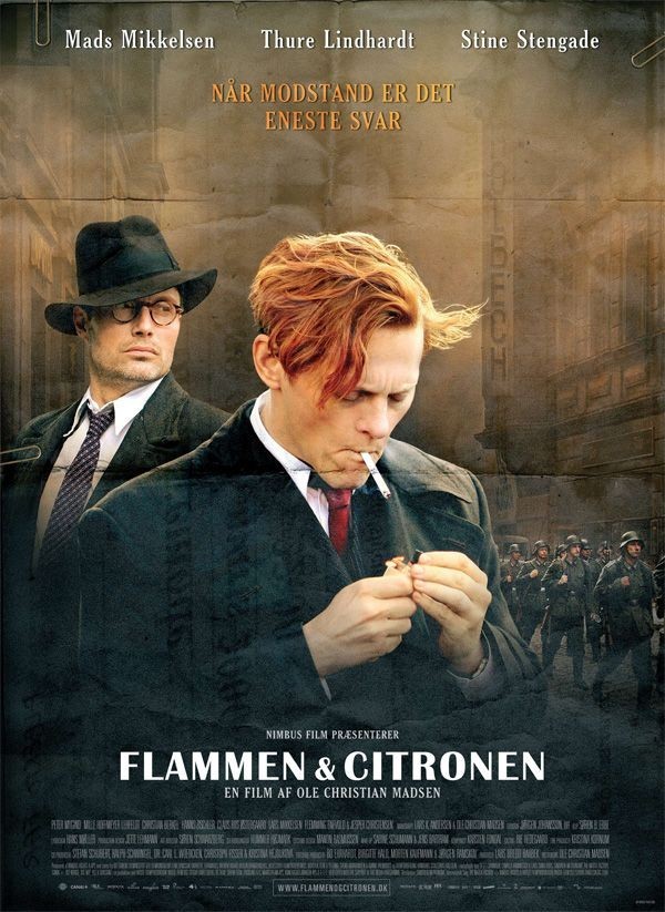 Køb Flammen og Citronen [1-disc]