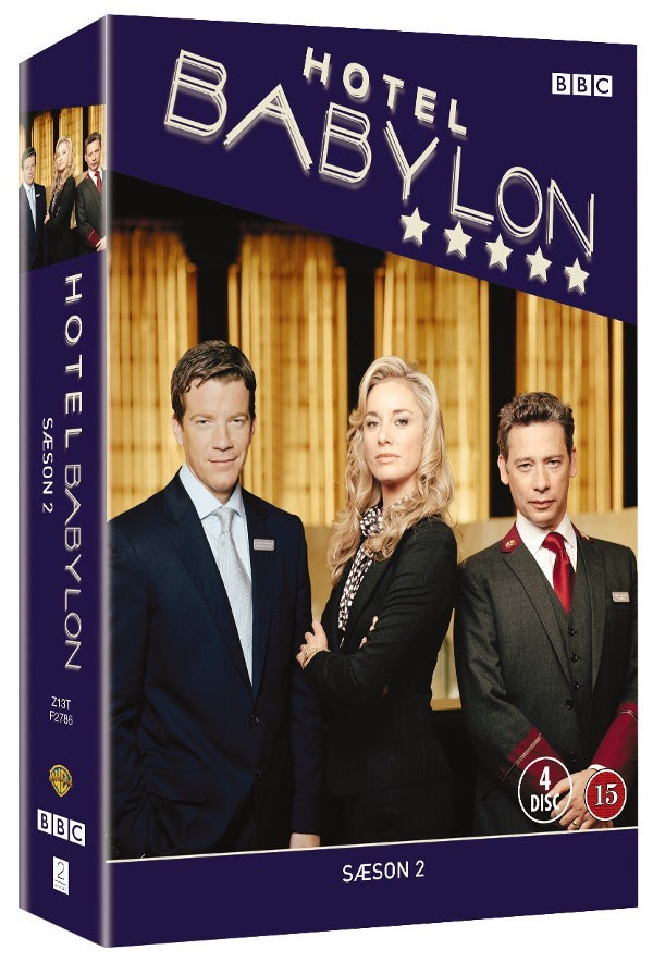 Køb Hotel Babylon: sæson 2