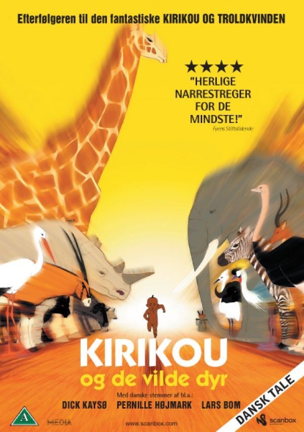 Kirikou og De Vilde Dyr