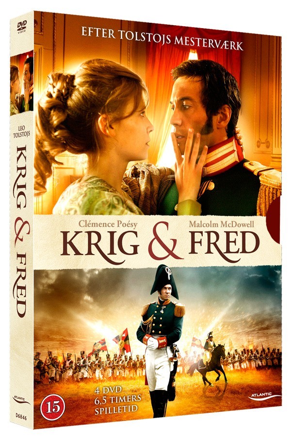 Køb Krig Og Fred [4-disc]